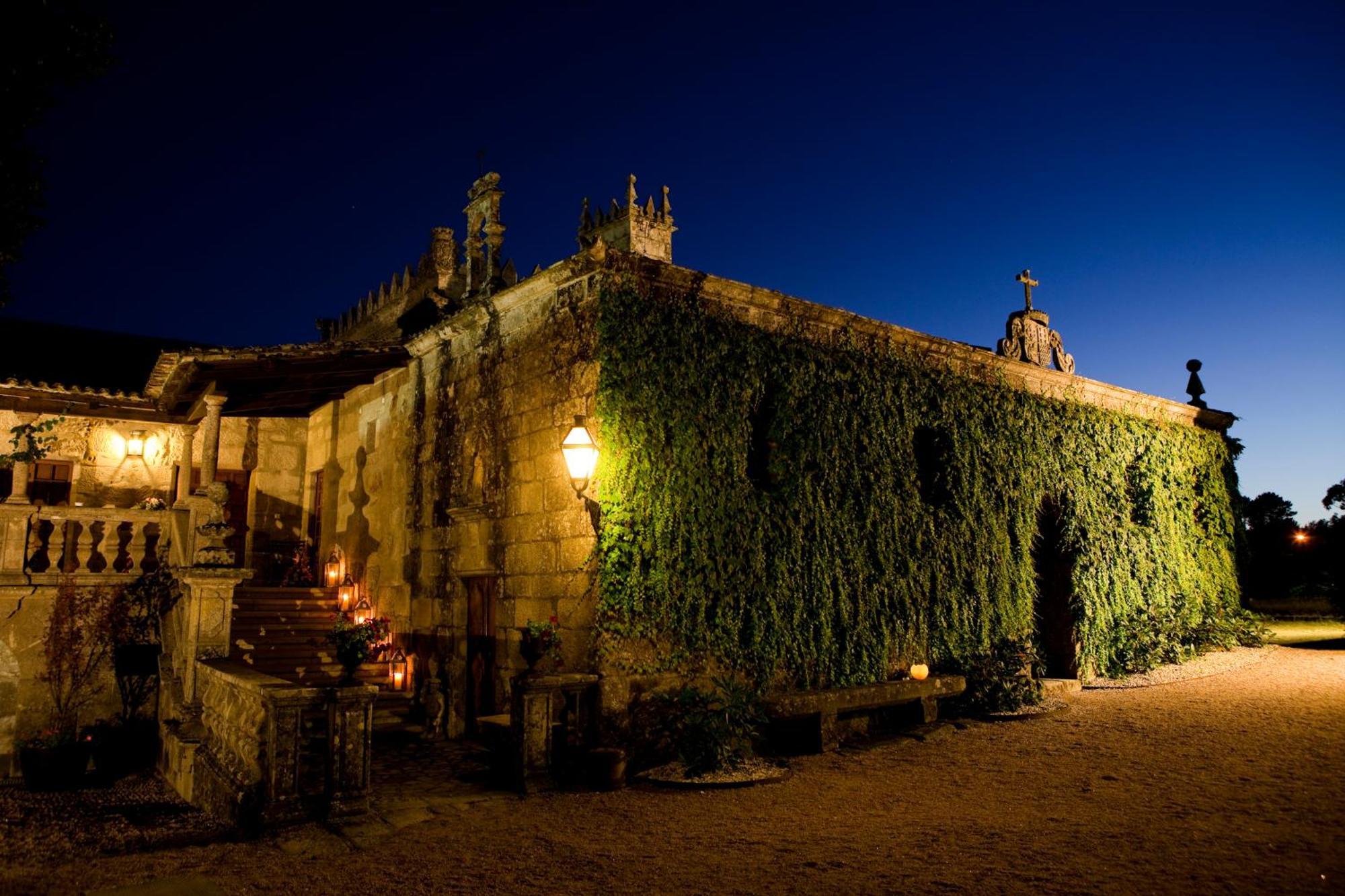 Penzion Pazo Da Touza Nigrán Exteriér fotografie
