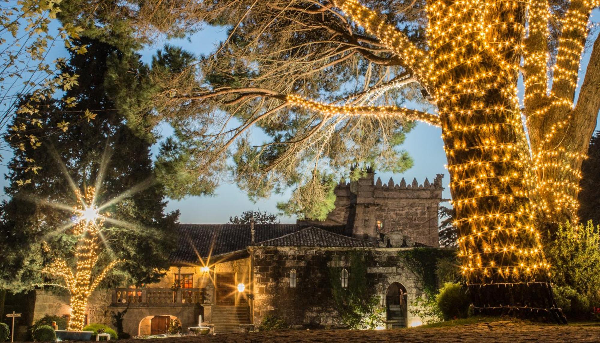 Penzion Pazo Da Touza Nigrán Exteriér fotografie
