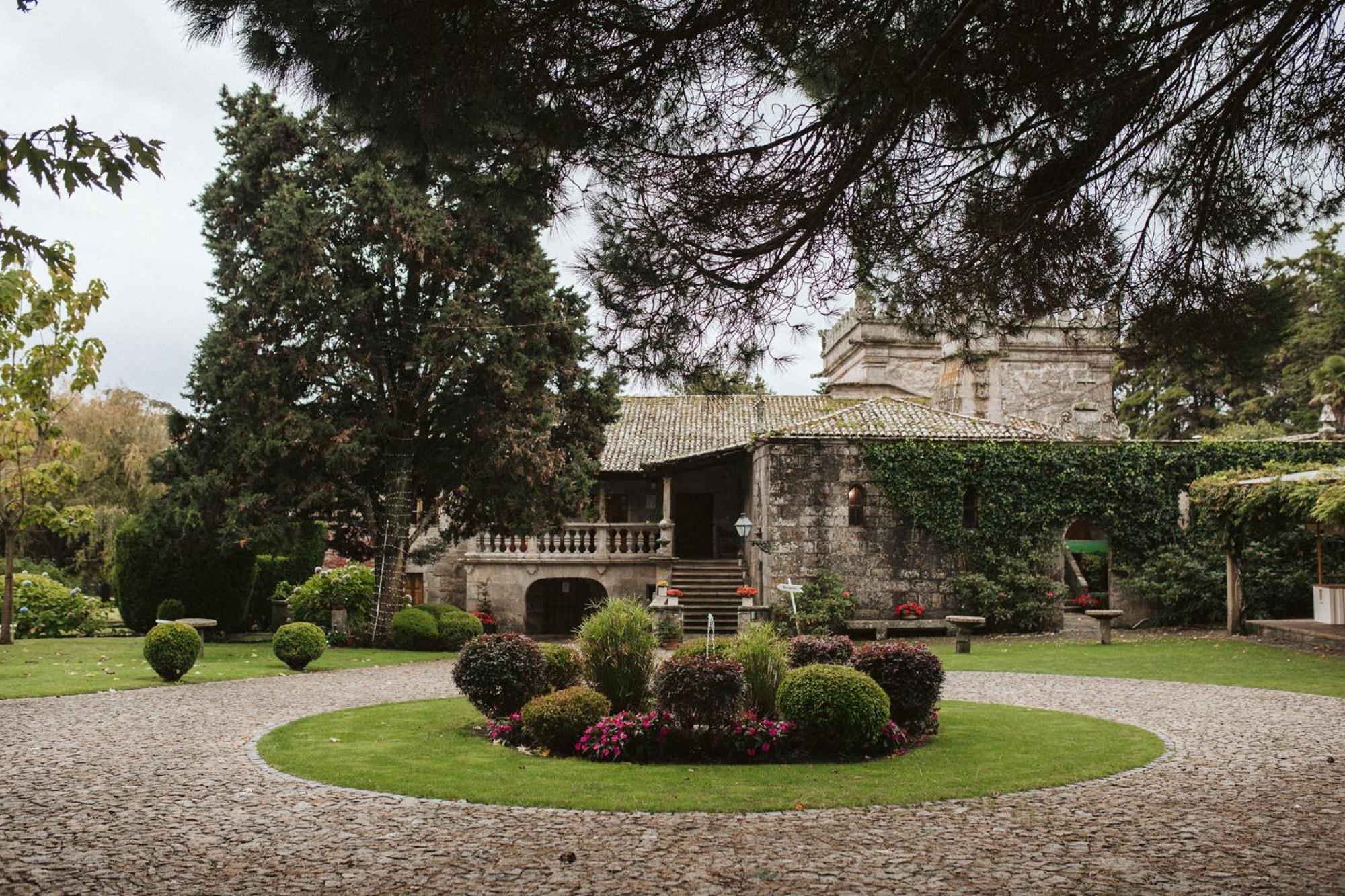 Penzion Pazo Da Touza Nigrán Exteriér fotografie