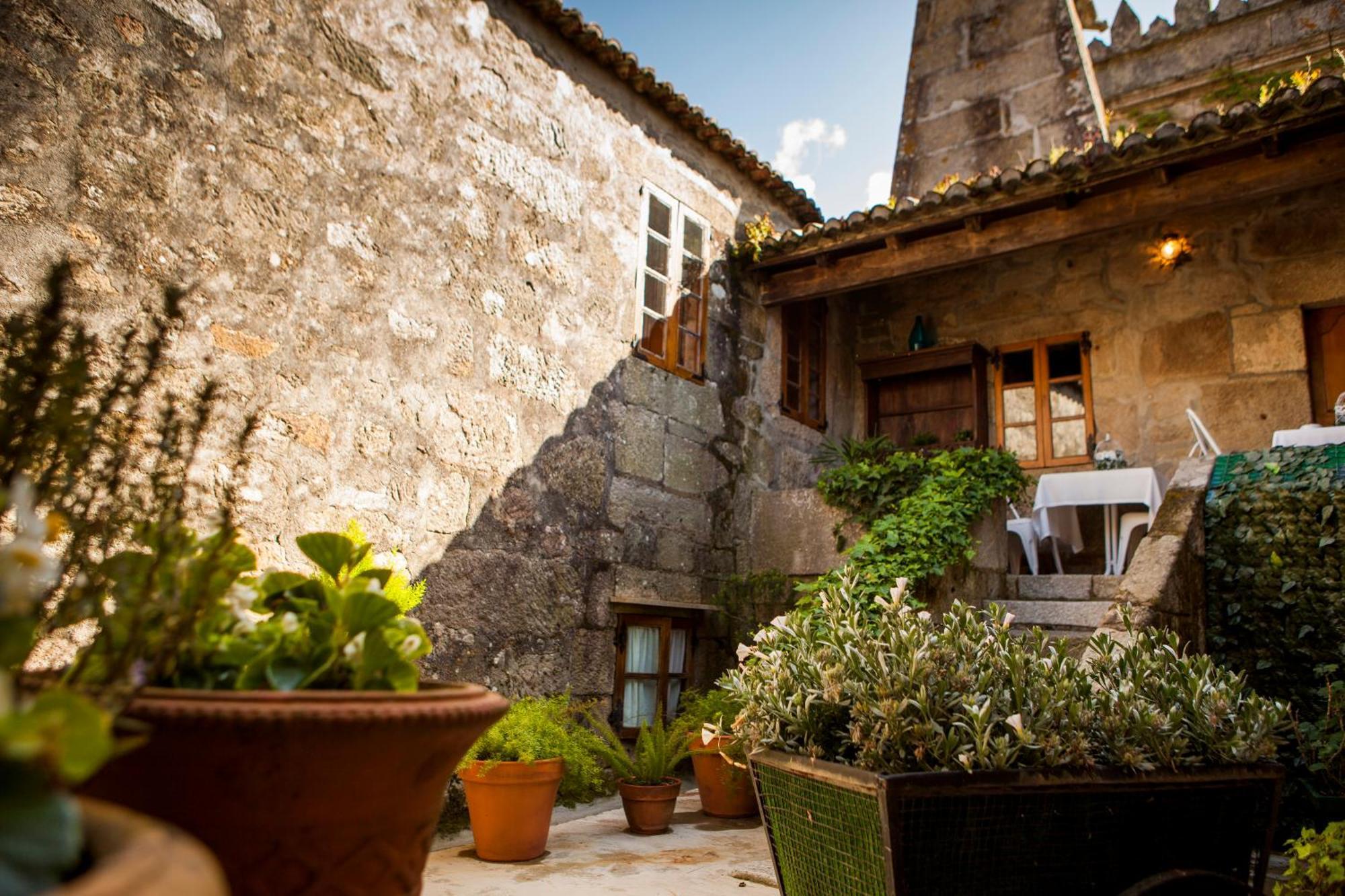 Penzion Pazo Da Touza Nigrán Exteriér fotografie