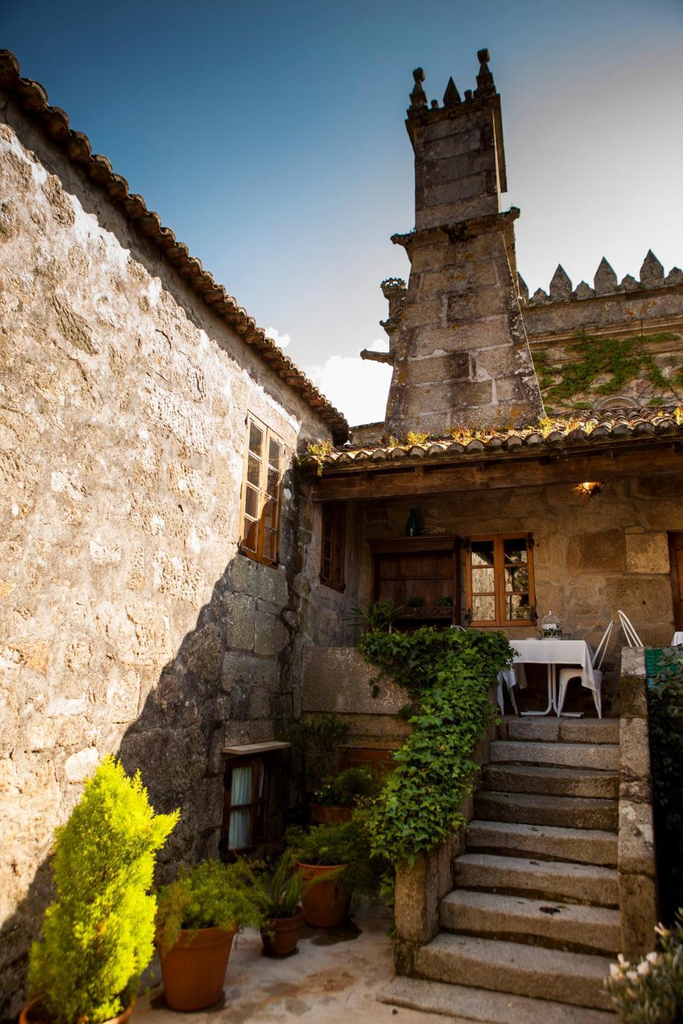 Penzion Pazo Da Touza Nigrán Exteriér fotografie