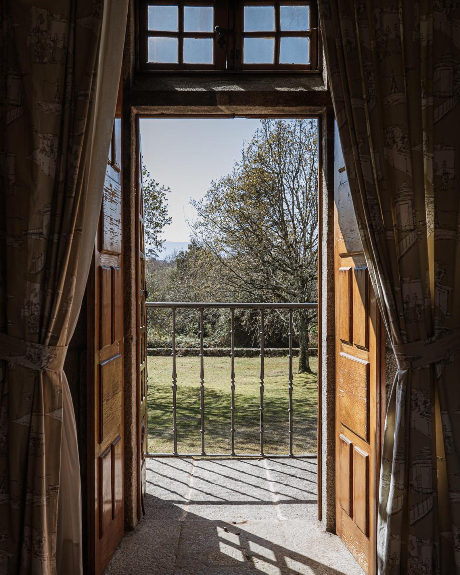 Penzion Pazo Da Touza Nigrán Exteriér fotografie