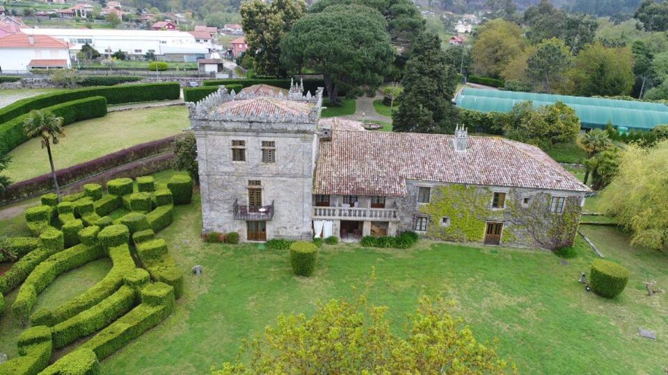 Penzion Pazo Da Touza Nigrán Exteriér fotografie